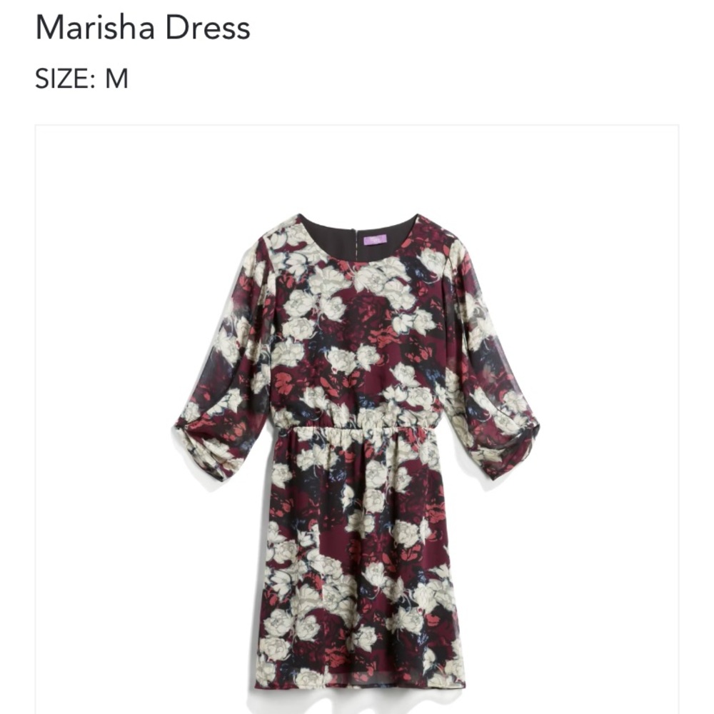NWT Stitch Fix Truly Poppy Mariah’s Dress Sz M